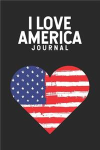 I Love America Journal