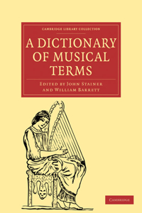 Dictionary of Musical Terms