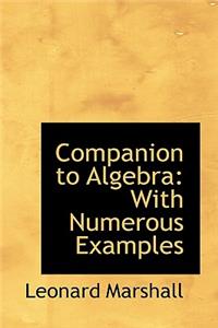 Companion to Algebra