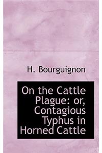 On the Cattle Plague