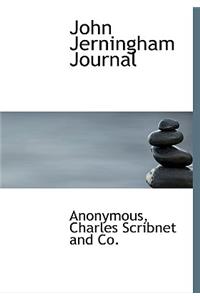 John Jerningham Journal