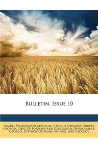 Bulletin, Issue 10