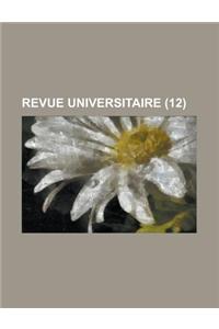 Revue Universitaire (12 )