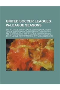United Soccer Leagues W-League Seasons