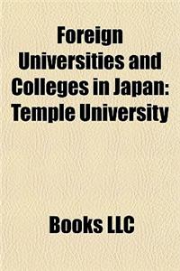 Foreign Universities and Colleges in Japan