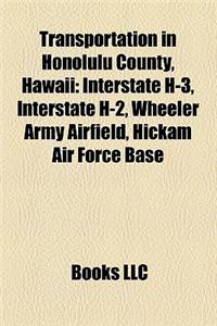 Transportation in Honolulu County, Hawaii