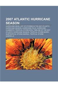 2007 Atlantic Hurricane Season