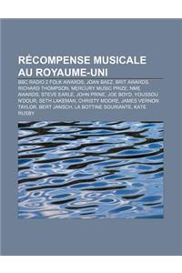 Recompense Musicale Au Royaume-Uni