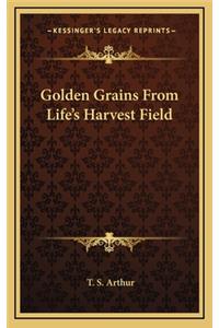 Golden Grains from Life's Harvest Field