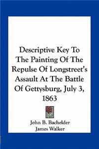 Descriptive Key to the Painting of the Repulse of Longstreet's Assault at the Battle of Gettysburg, July 3, 1863
