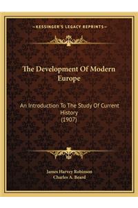 Development Of Modern Europe