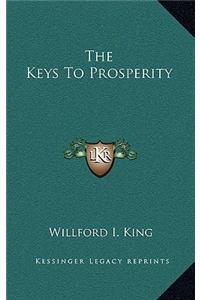 The Keys to Prosperity