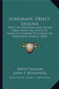 Longmans' Object Lessons