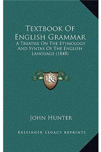 Textbook of English Grammar