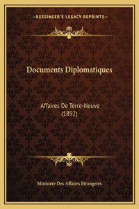 Documents Diplomatiques