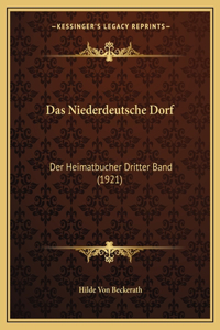 Niederdeutsche Dorf