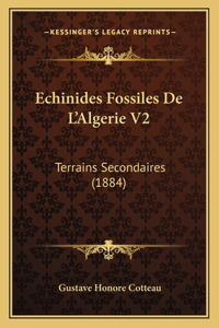 Echinides Fossiles De L'Algerie V2