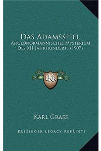 Das Adamsspiel