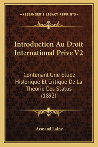 Introduction Au Droit International Prive V2