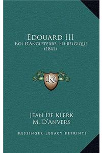 Edouard III