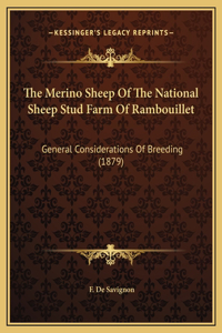 Merino Sheep Of The National Sheep Stud Farm Of Rambouillet
