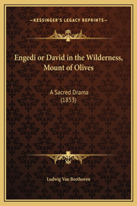 Engedi or David in the Wilderness, Mount of Olives