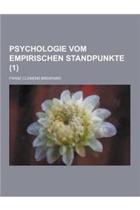Psychologie Vom Empirischen Standpunkte (1)
