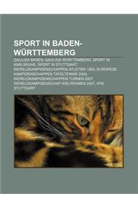 Sport in Baden-Wurttemberg