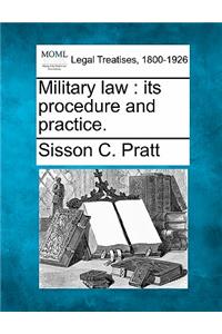 Military Law