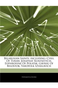 Articles on Belarusian Saints, Including