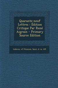 Quarante-neuf Lettres