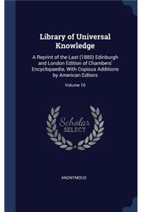 Library of Universal Knowledge