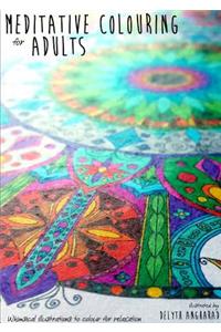 Meditative Colouring For Adults