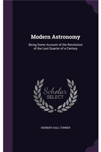 Modern Astronomy
