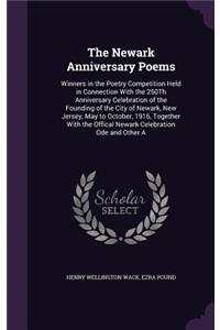 The Newark Anniversary Poems