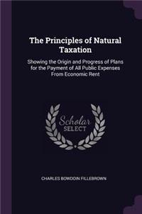The Principles of Natural Taxation