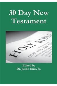 30 Day New Testament