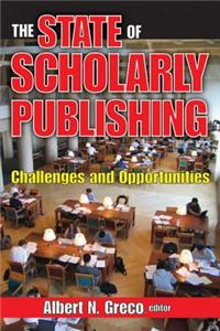 The State of Scholarly Publishing