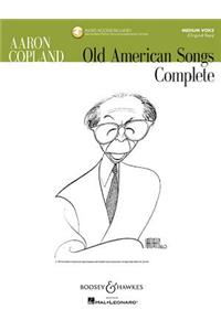 Aaron Copland: Old American Songs Complete Book/Online Audio
