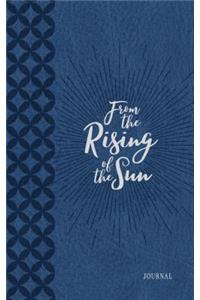 Journal: From the Rising of the Sun, Blue/White