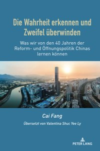Die Wahrheit erkennen und Zweifel ueberwinden