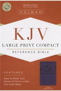 Large Print Compact Reference Bible-KJV