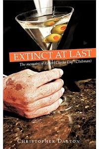 Extinct at Last