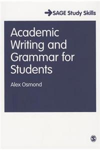 Academic Writing and Grammar for Students