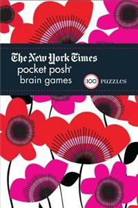 New York Times Pocket Posh Brain Games: 100 Puzzles