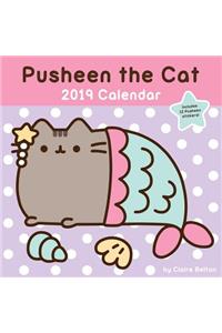 Pusheen the Cat 2019 Wall Calendar