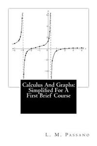 Calculus And Graphs