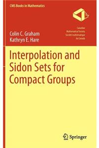 Interpolation and Sidon Sets for Compact Groups