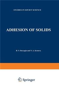 Adhesion of Solids