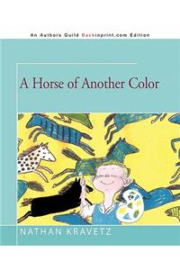 Horse of Another Color